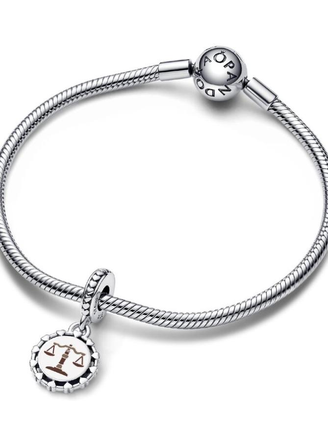 

Шарм Pandora Engravable Lawyer Dangle Charm, стерлинговое серебро