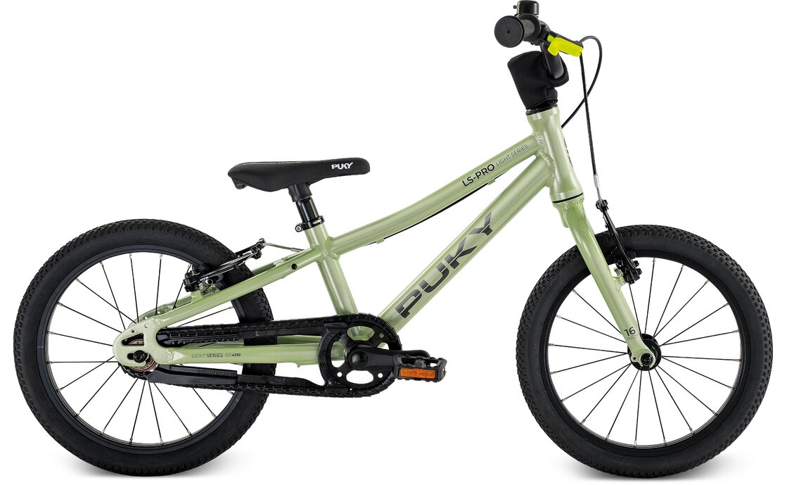 Детский велосипед Puky LS-PRO 16 - 16 дюймов - Diamant - 2025, цвет Grün|mint green/anthracite — фото 2
