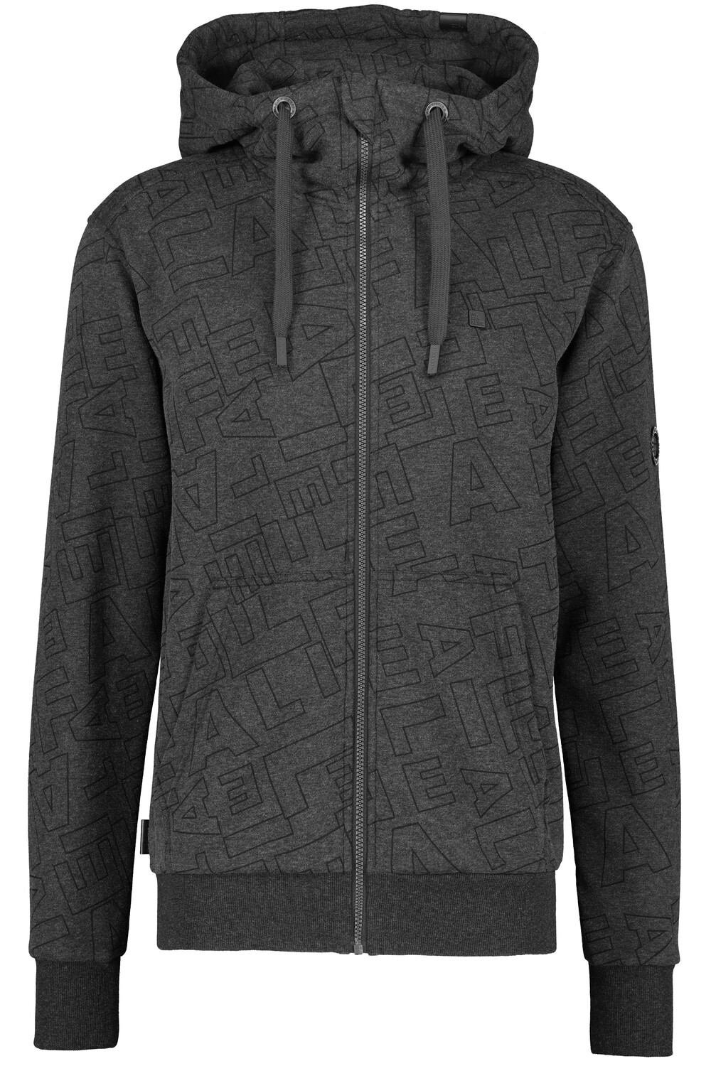 

Толстовка alife and kickin Kapuzen TrasherAK B, цвет moonless