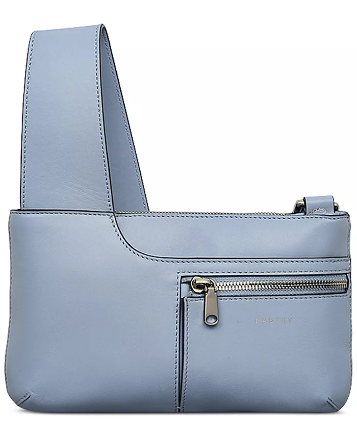 

Мини-сумка через плечо Pockets Icon с застежкой-молнией Radley London, синий