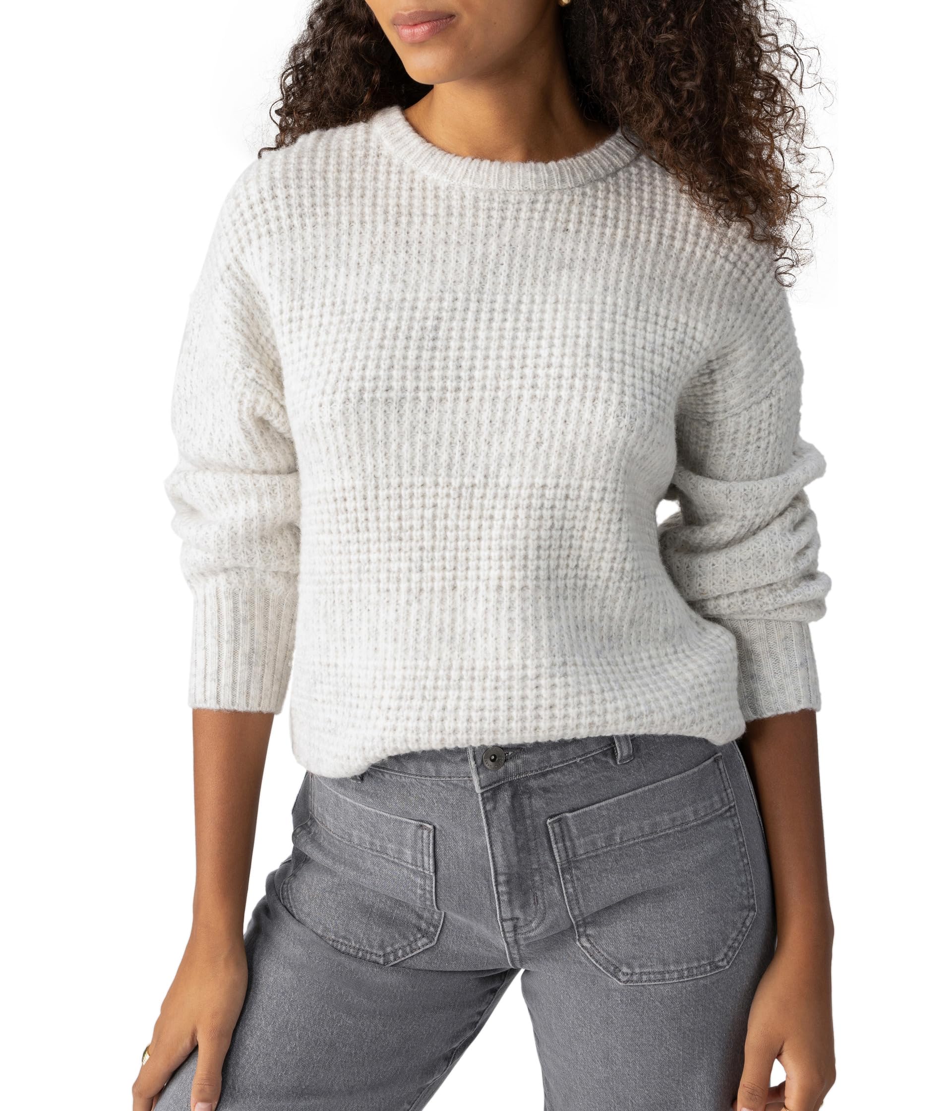 

Свитер Sanctuary Snow Bunny Sweater, Chalk Heather
