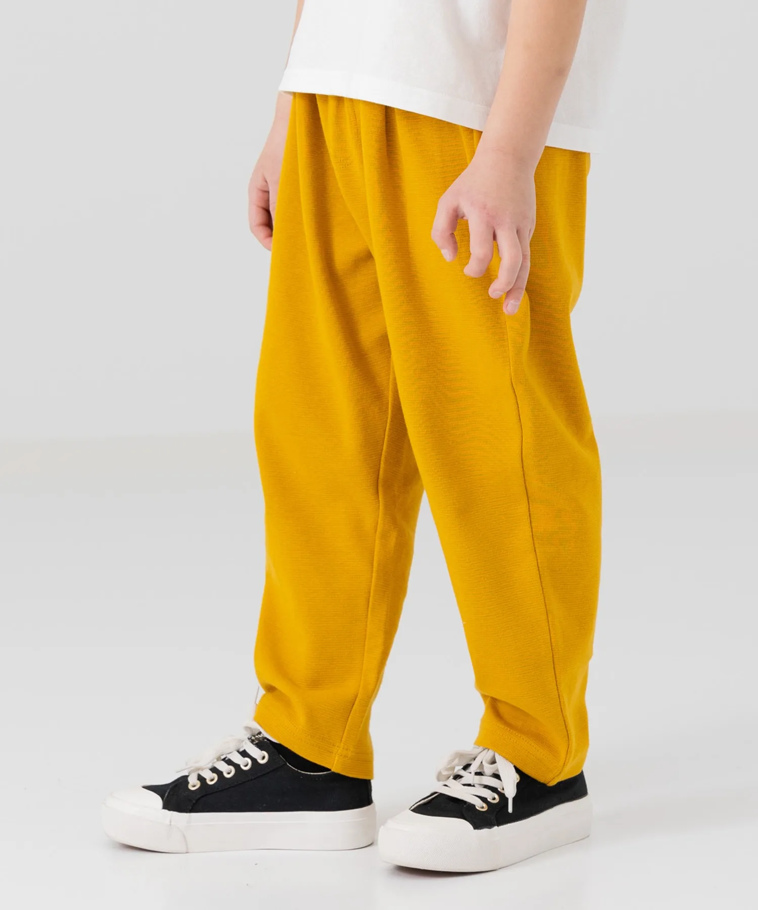 Детские штаны гиперстретч широкие Chil2 Hyperstretch Wide Pants жёлтые