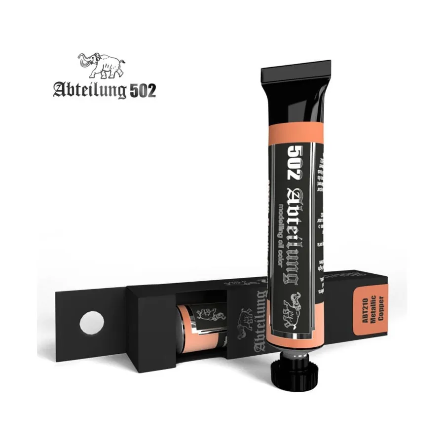 

Металлическая Медь, Abteilung 502 - Oils