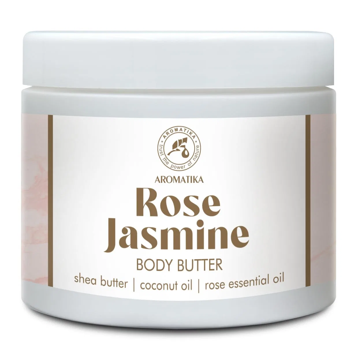 Крем-баттер для тела Rose Jasmine 300 мл Aromatika Trust The Power Of Nature