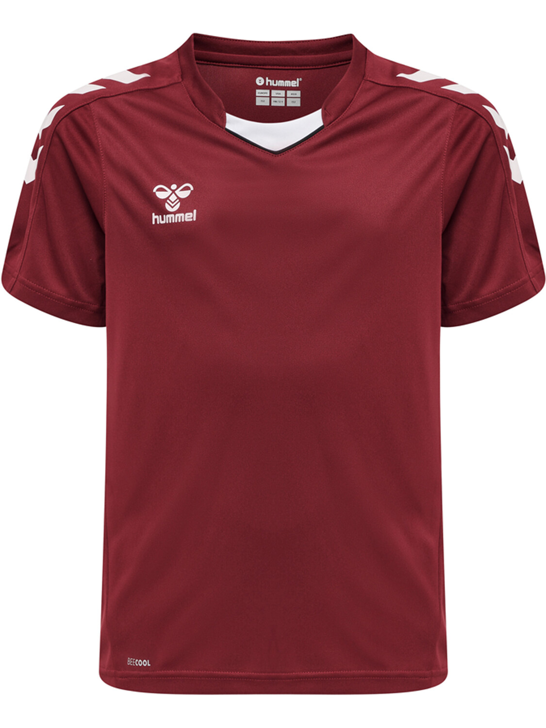 

Футболка Hummel Trikot S/S Hmlcore Xk Poly Jersey S/S Kids, цвет MAROON