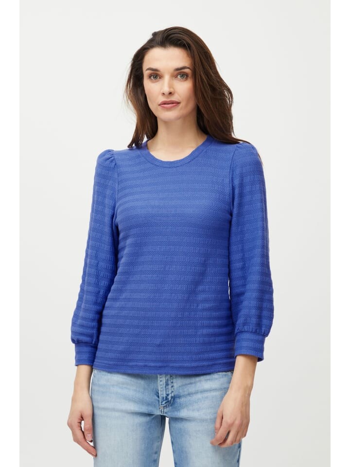 

Лонгслив PULZ Jeans, синий