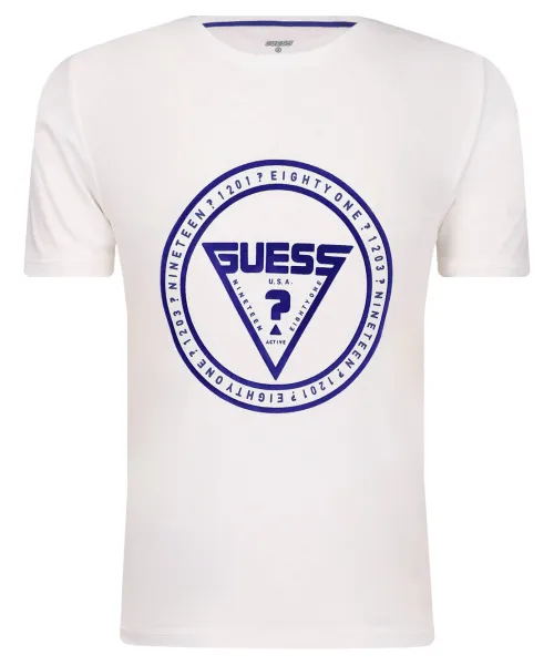

Футболка Regular fit Guess, белый