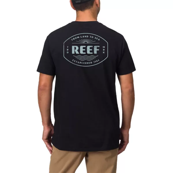 

Мужская футболка с принтом Cabo Reef, черный