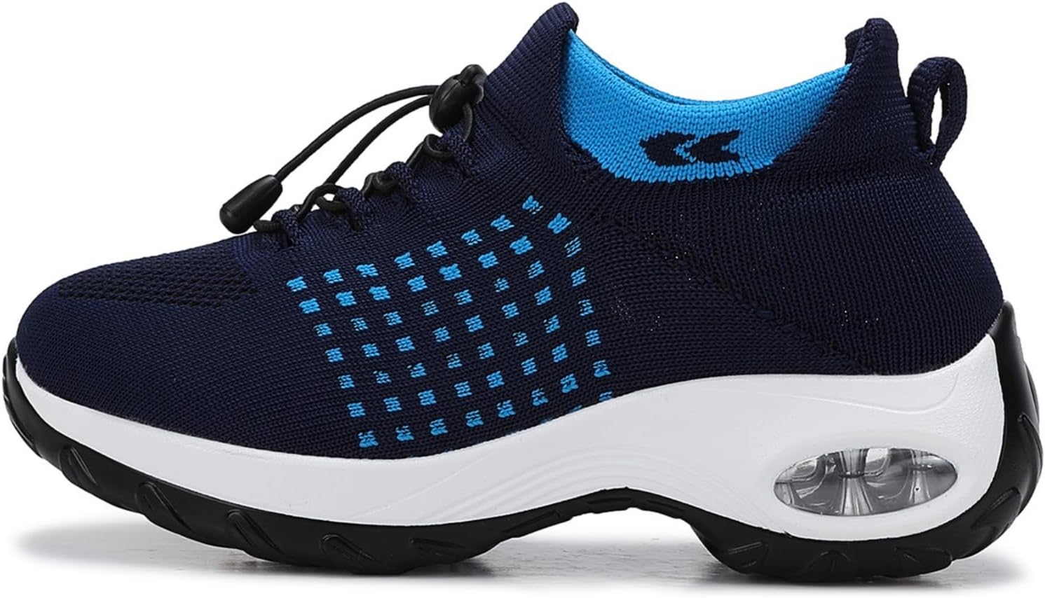 

Комфортная обувь Comfortwear Ortho с ортопедической стелькой, дышащие слипоны, удобные кроссовки с воздушной подушкой, повседневная обувь с толстой подошвой и поддержкой свода, легкая рабочая обувь при плантарном фасциите Canbebig, синий