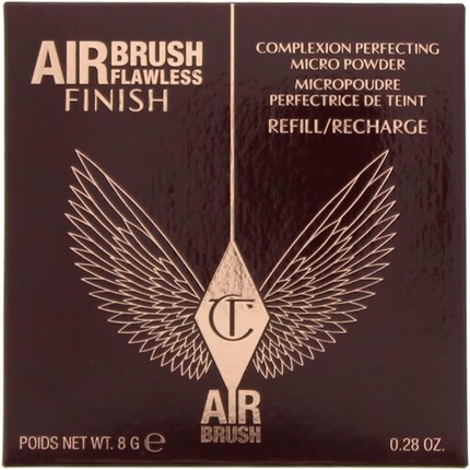 Airbrush Flawless Finish 3 Tan Powder Refill 8 г Charlotte Tilbury — фото 2