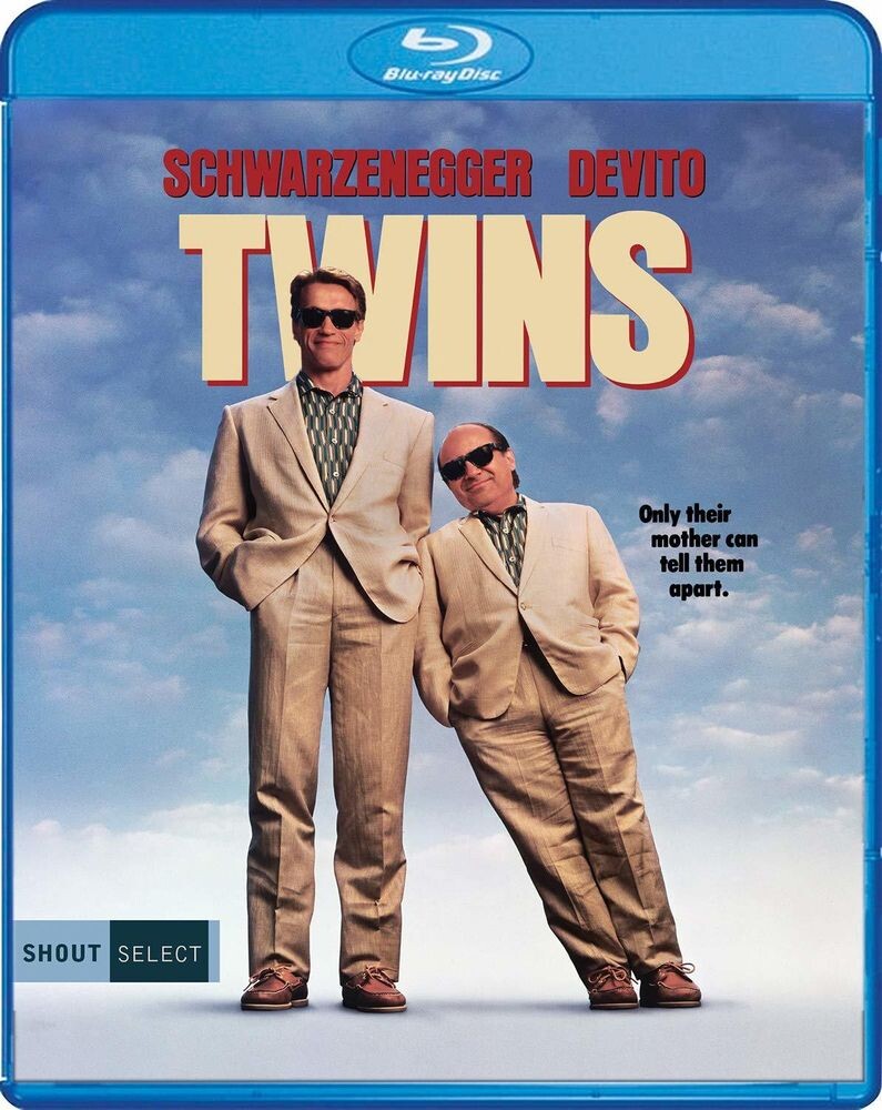 

Диск Blu-ray Twins [1988]