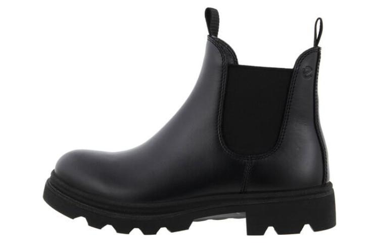 Ecco Женские короткие ботинки челси Grainer, черные
