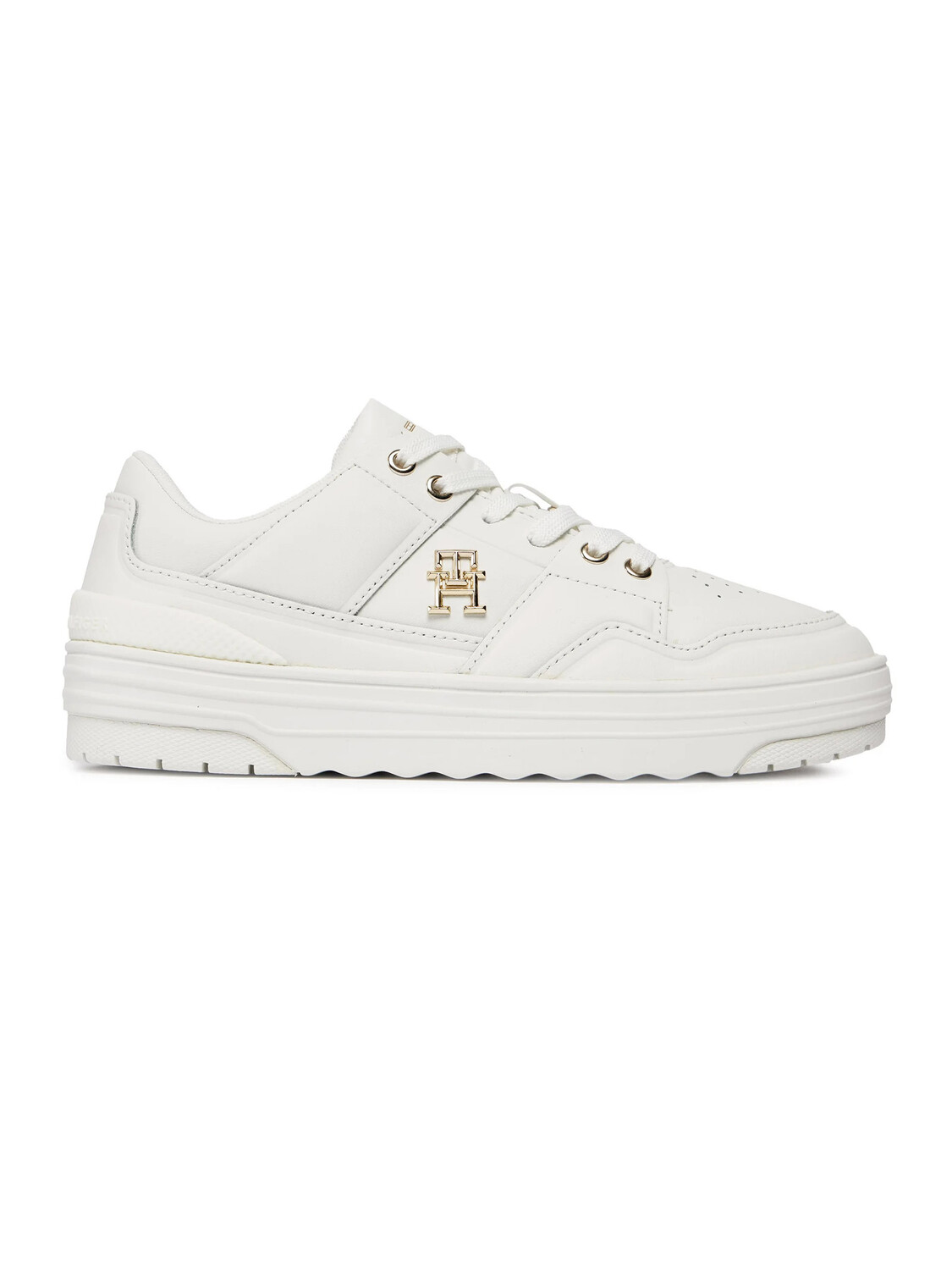 

Кроссовки hilfiger stile basket donna Tommy, белый