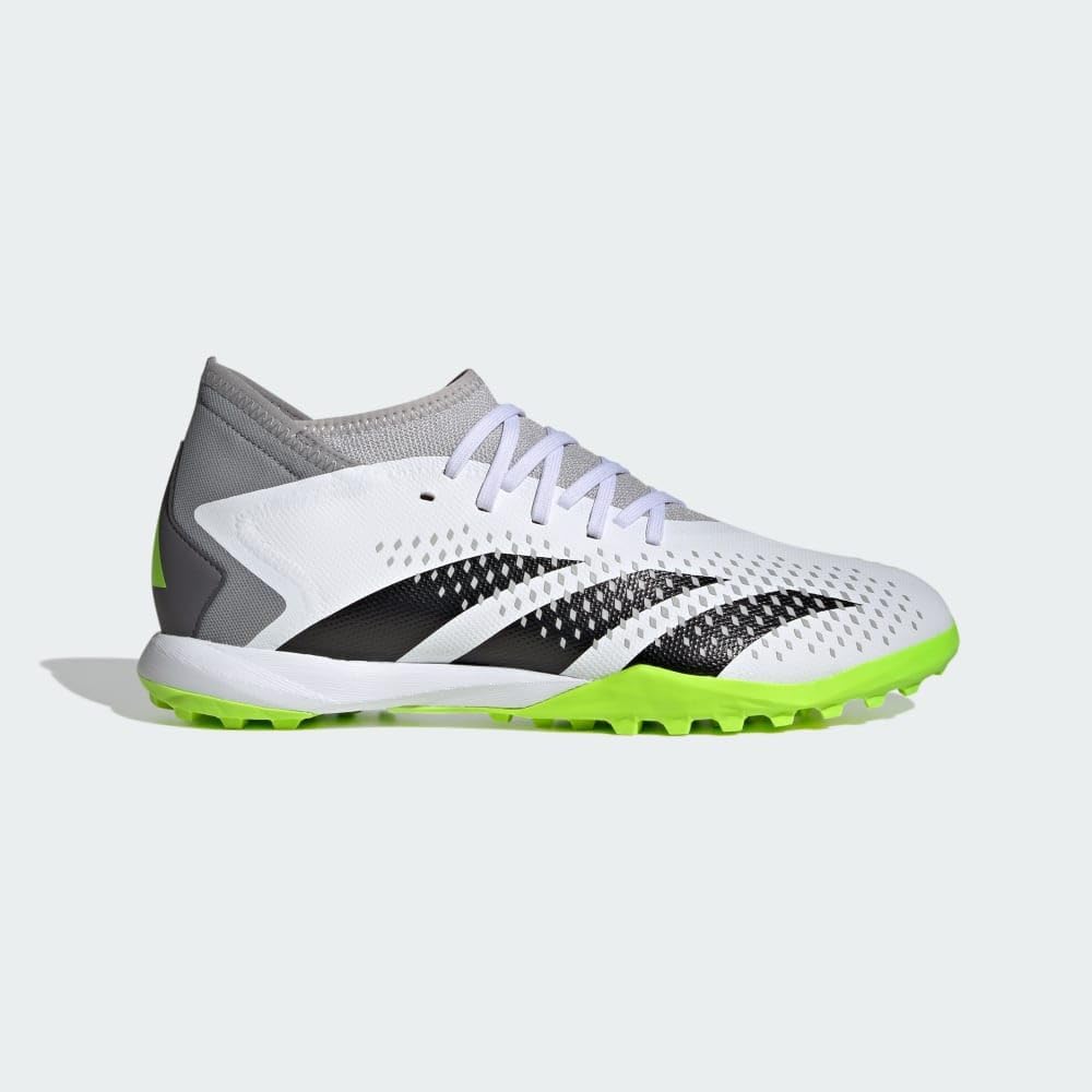 Кроссовки Adidas Unisex Accuracy.3 для искусственного газона, белый/черный — фото 2