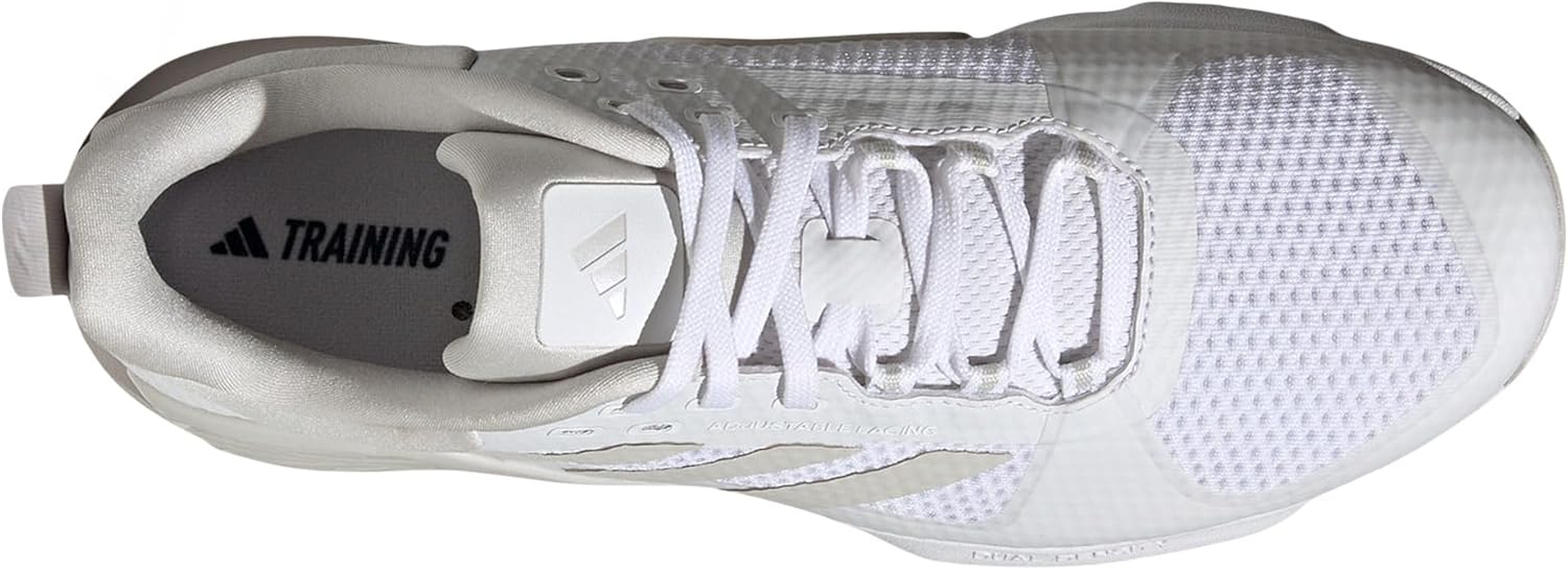Кроссовки Adidas для взрослых унисекс Dropset 2, белый/зеленый — фото 3