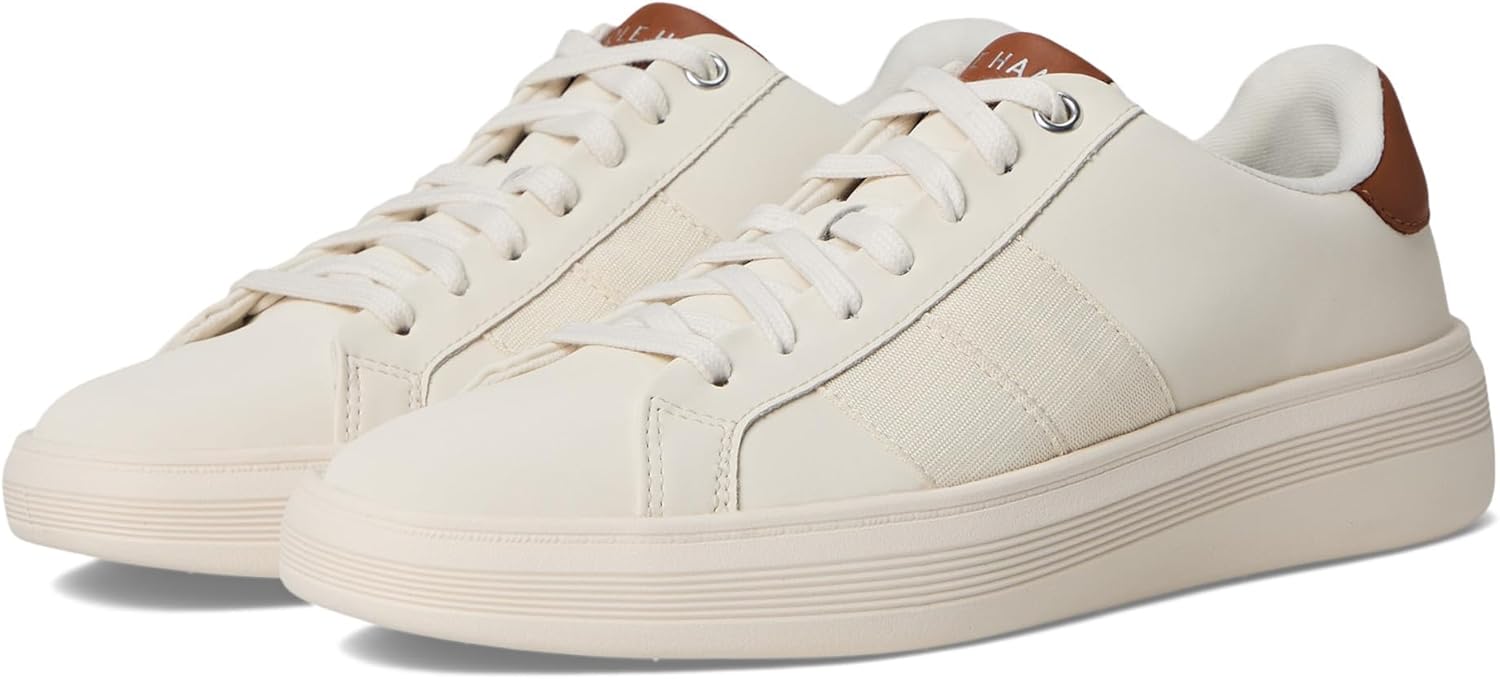 Мужские кроссовки Cole Haan Grand Crosscourt Premier, белый/бежеый/слоновая кость — фото 2