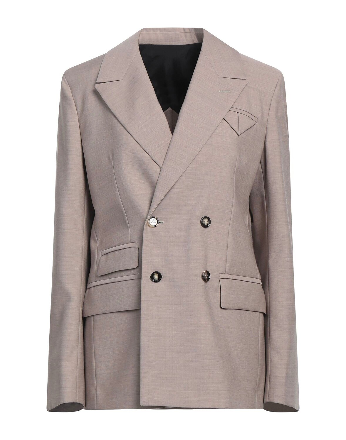 

Блейзер Bottega Veneta, хаки