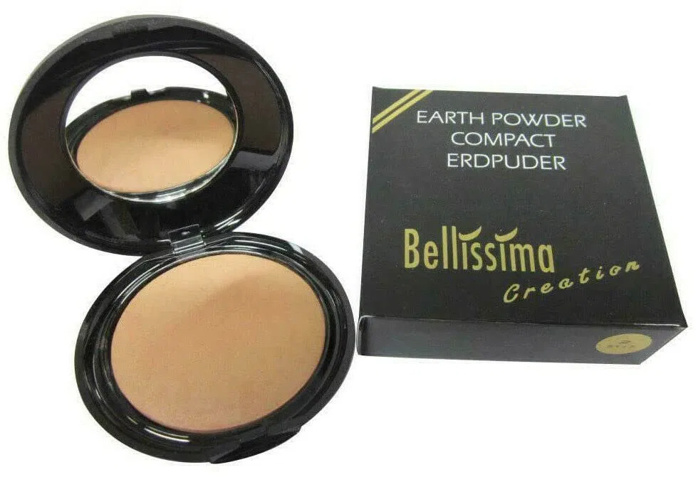 Компактная пудра «Compact Earth Powder No.2» от Bellissima Creip, Beige