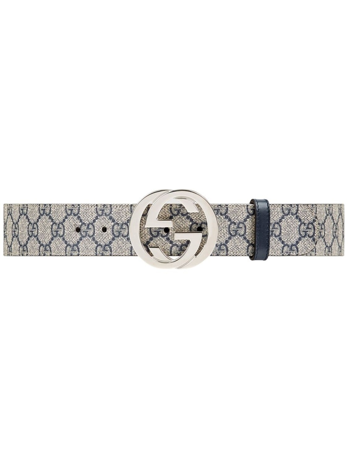 

Gucci ремень GG Supreme с пряжкой GG, синий