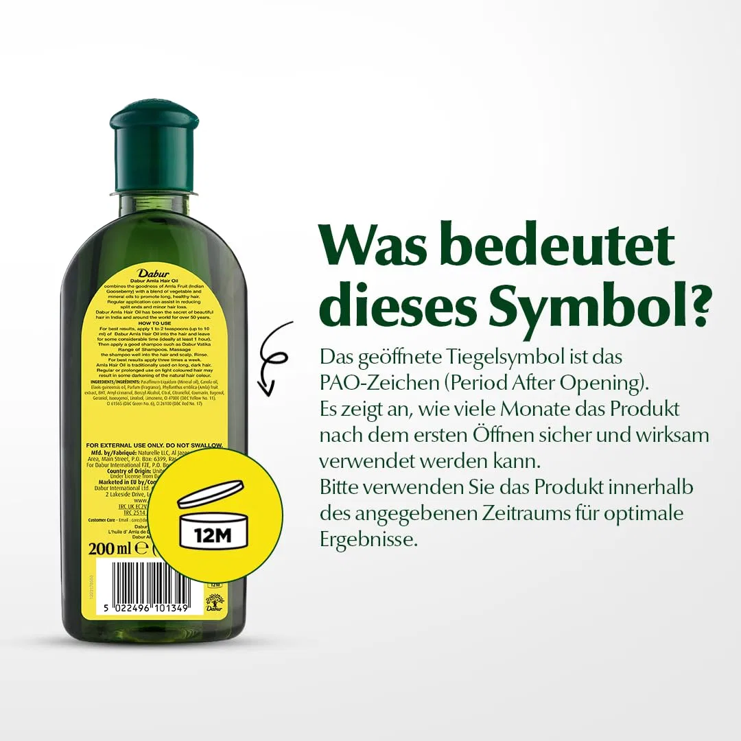 Масло для волос Dabur Amla, 300 мл Dabur — фото 4