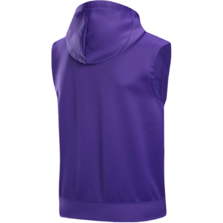 Толстовка DRI FIT NBA мужская All Domain Purple/Amarillo Yellow Nike, фиолетовый — фото 4