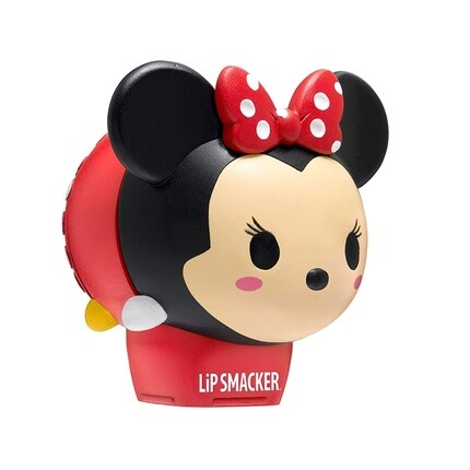 

Tsum Tsum Collection Minnie Strawberry Бальзам для губ для детей - Сладкий подарок для ваших друзей - Single, Lip Smacker