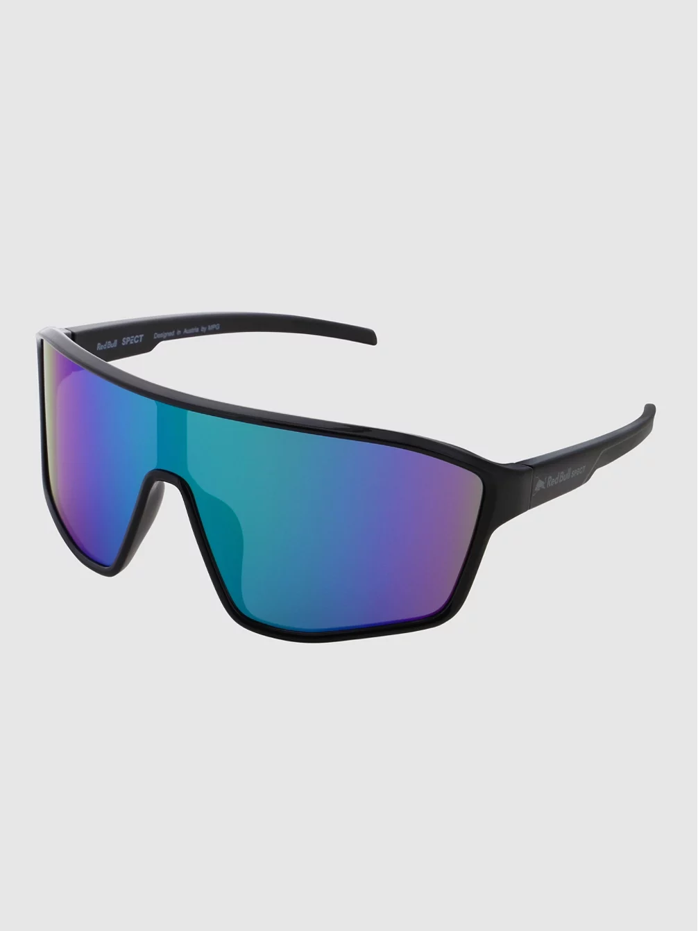 

Daft-005 Черные солнцезащитные очки Red Bull Spect Eyewear, фиолетовый