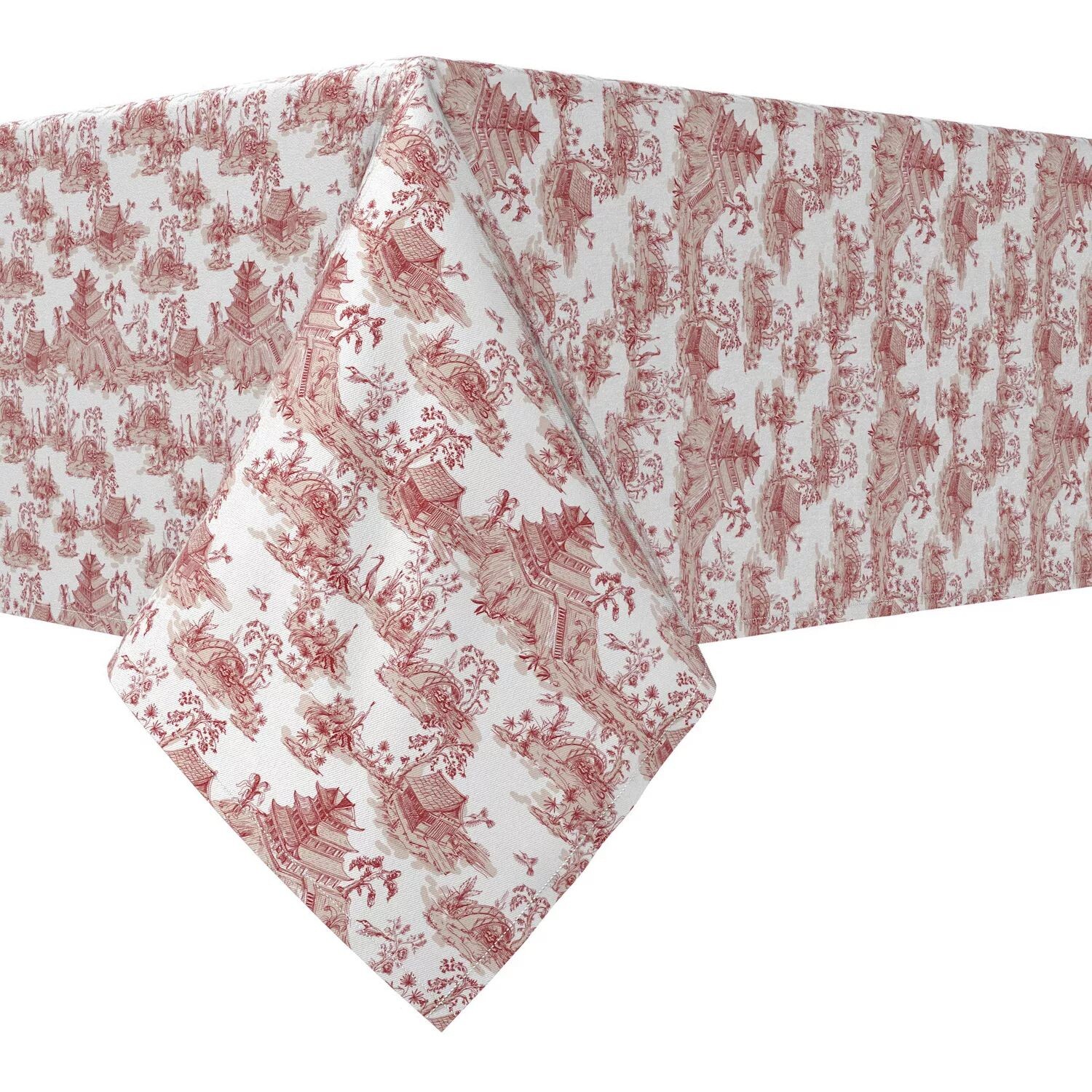 

Прямоугольная скатерть, 100 % хлопок, 52x84 дюйма, цветочный 185