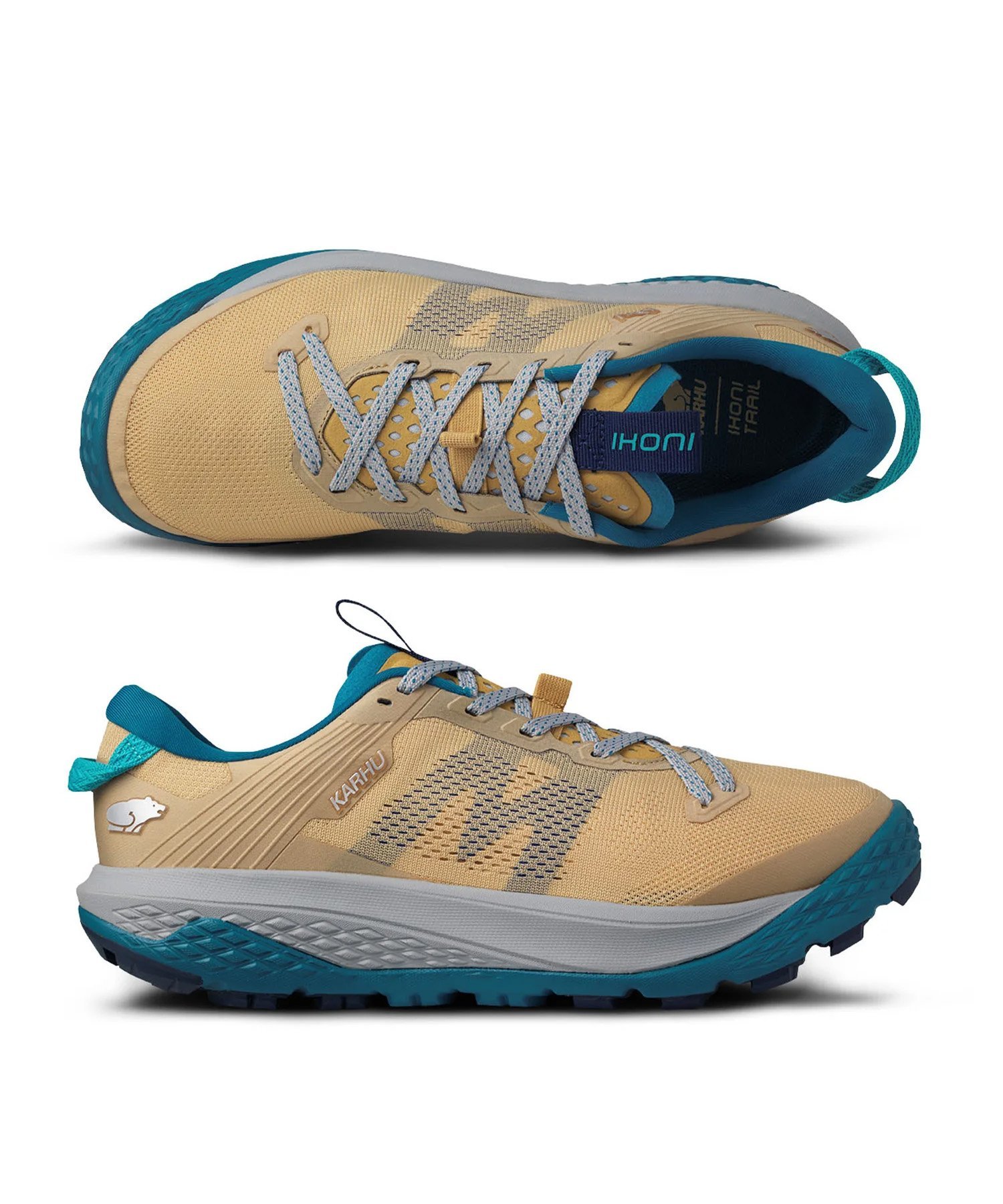 Мужские кроссовки KARHU IKONI TRAIL 1.0, Newwheat/Chris