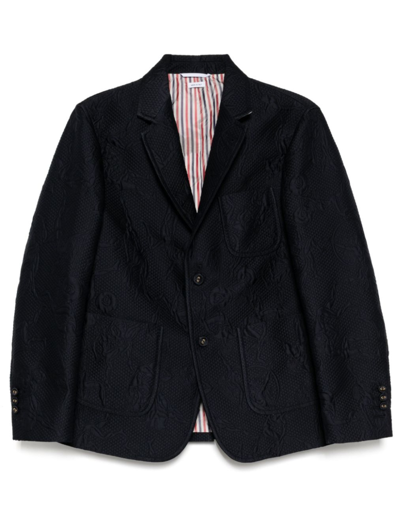 

Пиджак Thom Browne MJU505AF0886 415 NAVY