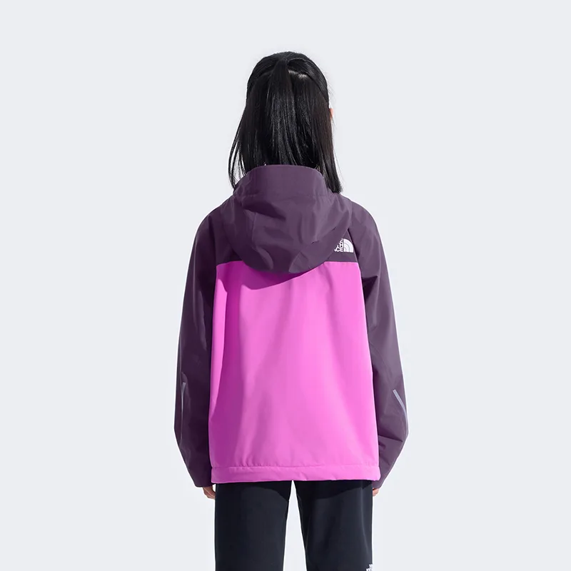 Ветровка детская THE NORTH FACE, Long Dusk Purple Rose Red — фото 4