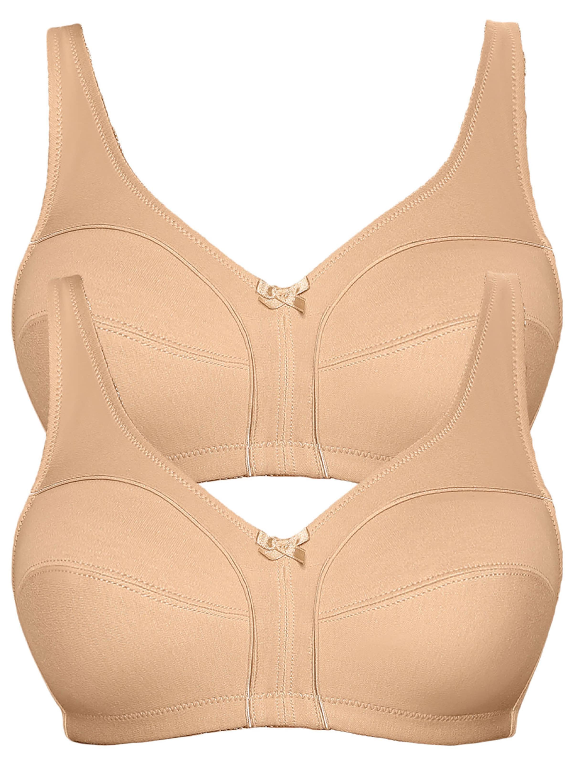 

VIANIA Бюстгальтер Minimiser 'Basic' в цвете Powder