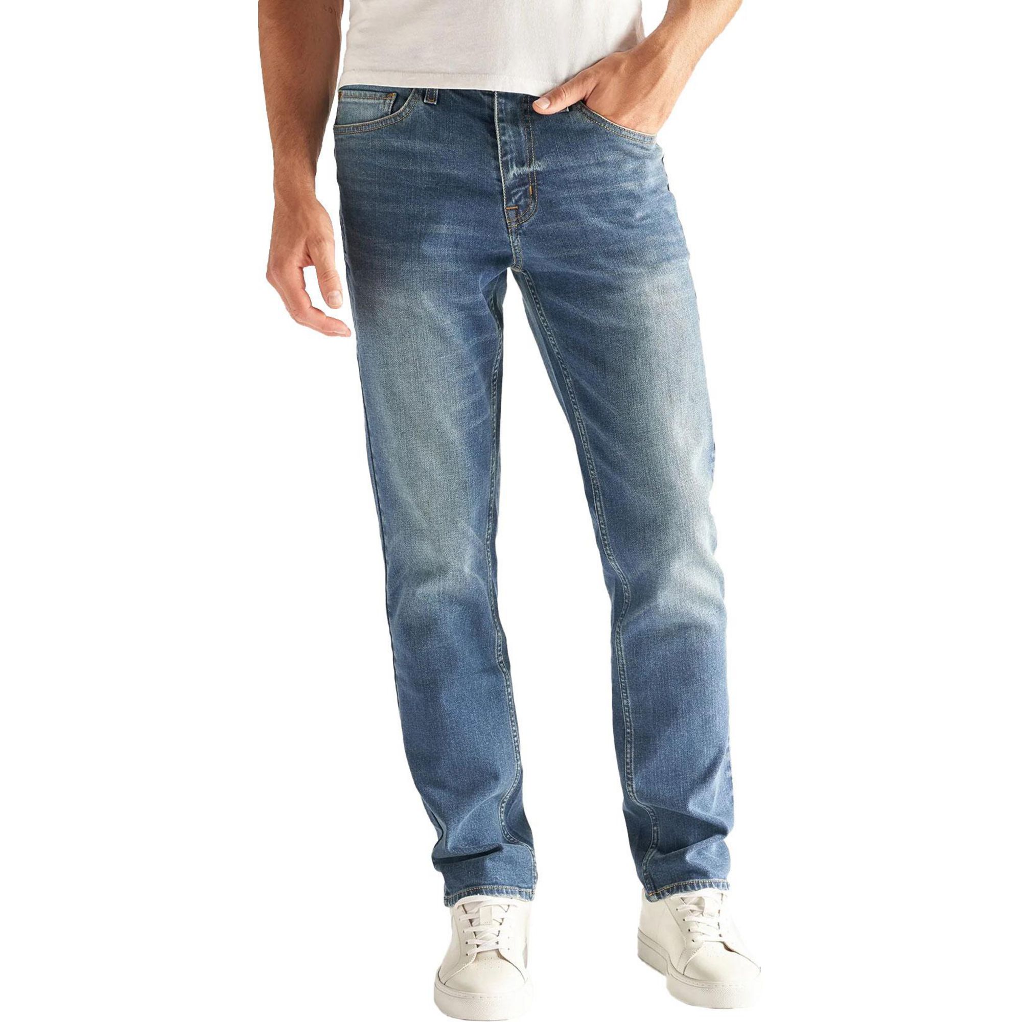 

Мужские узкие прямые джинсы Devil-Dog Dungarees, Ash