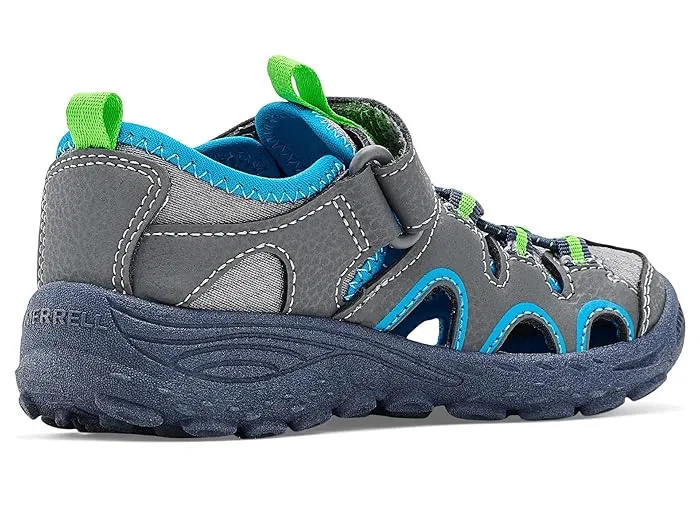 Сандалии водонепроницаемые Hydro Trekker Merrell Kids, Grey — фото 4