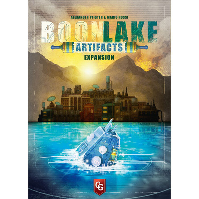

Настольная игра Capstone Boonlake - Artifacts Expansion
