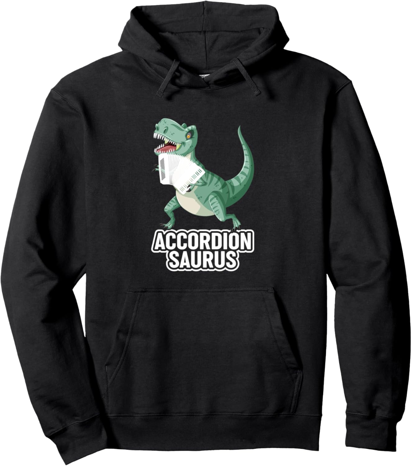 

Аккордеон Динозавр Музыкант Аккордеонист Худи Accordion Player & Dinosaur Lover Accordionist, черный