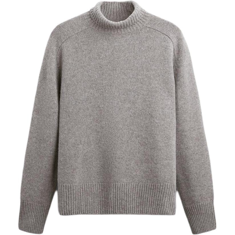 

Свитер мужской коричневый Zara, коричневый