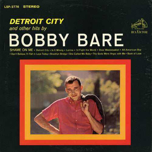 

CD диск Bare, Bobby: Detroit City & Other Hits By Bobby Bare