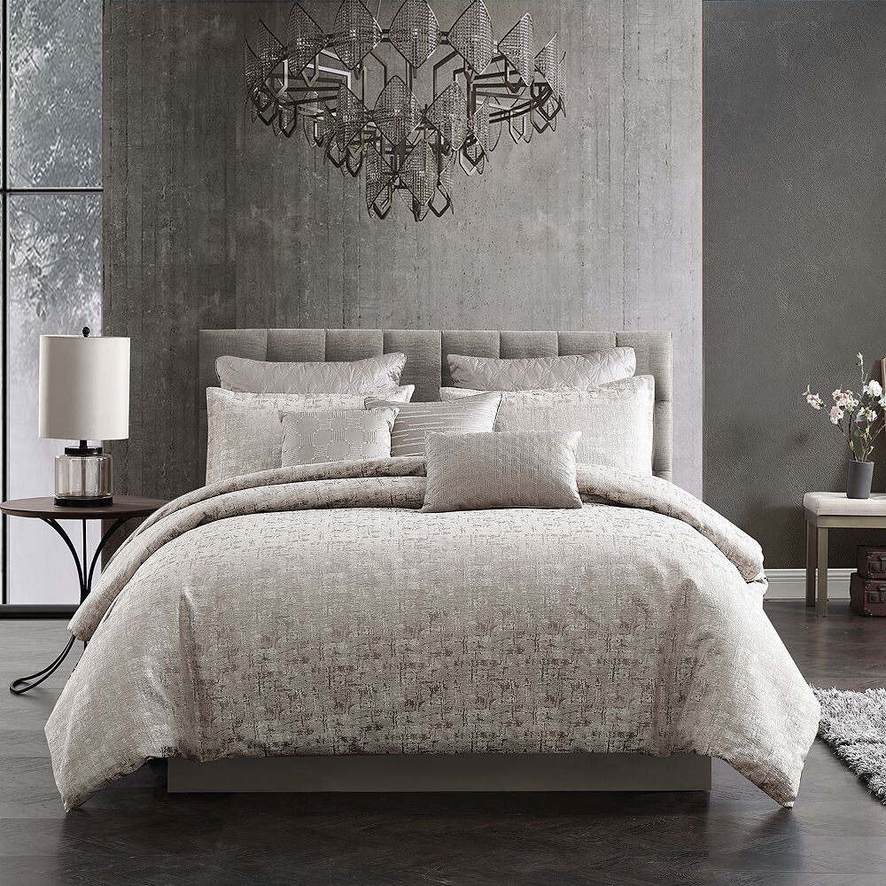 

Набор одеял Riverbrook Home Genoa из 9 предметов, серый