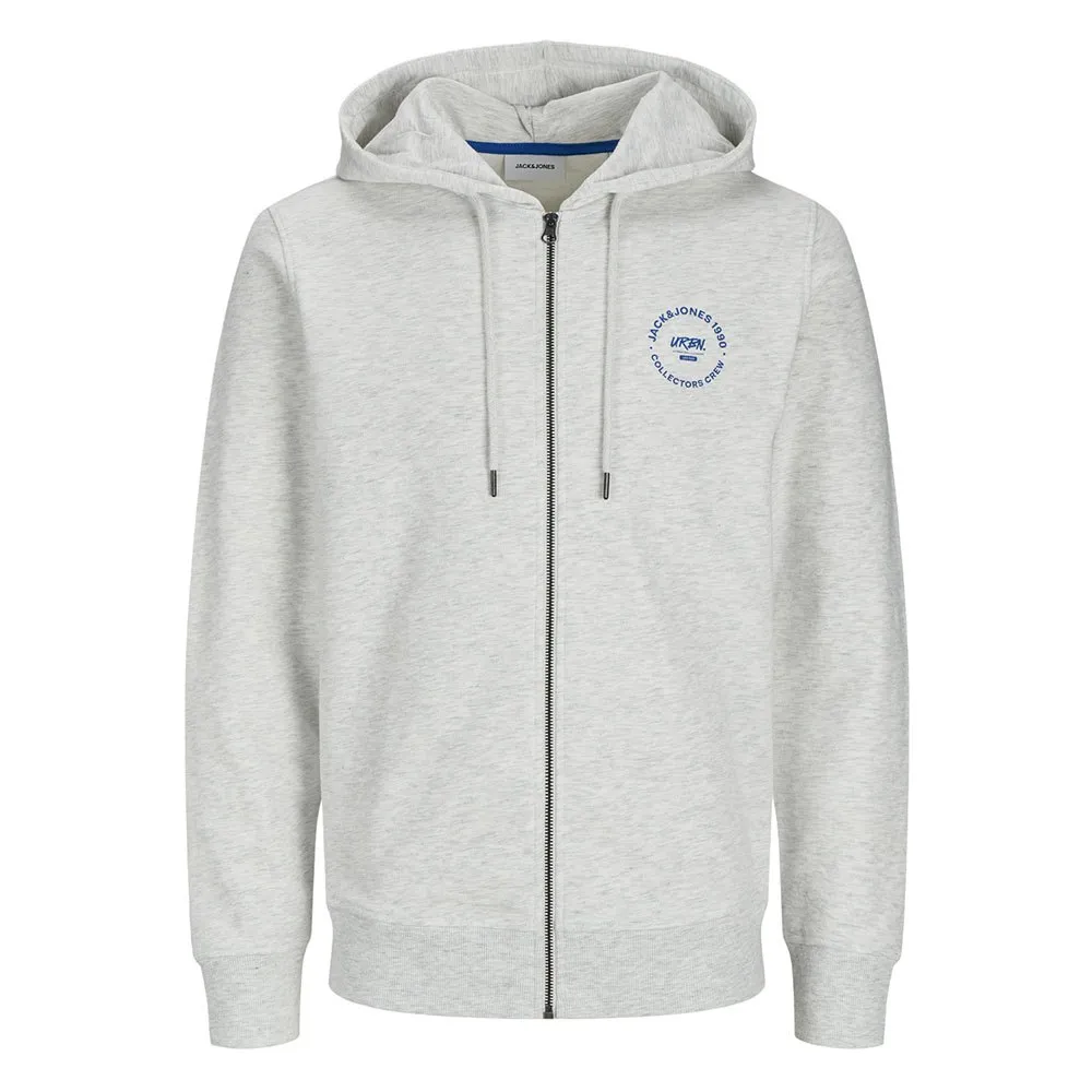 

Толстовка Jack & Jones Simon full zip, серый