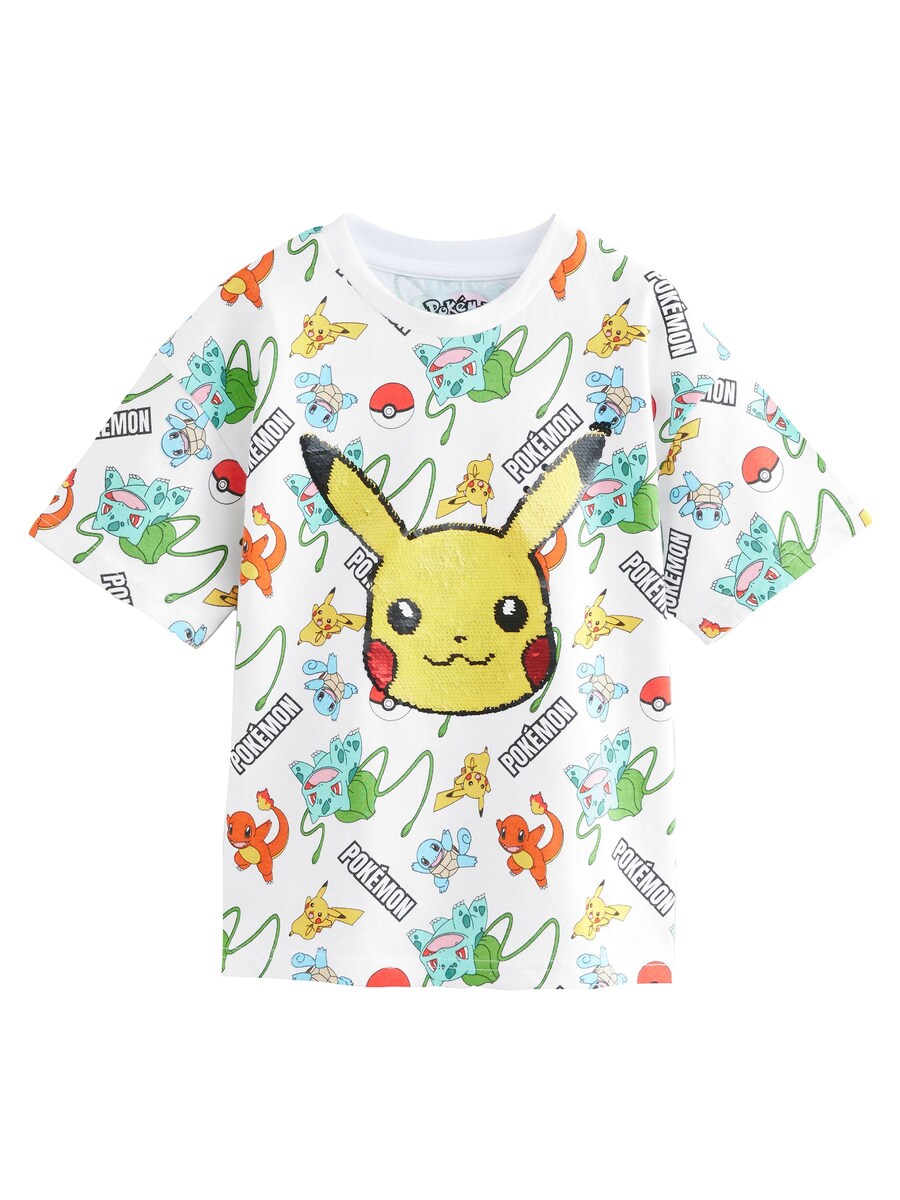 

Рубашка Next Pokémon, белый