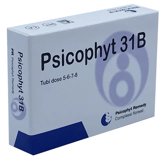 

Psicophyt Remedy 31B 4Tub 1,2G Biogroup
