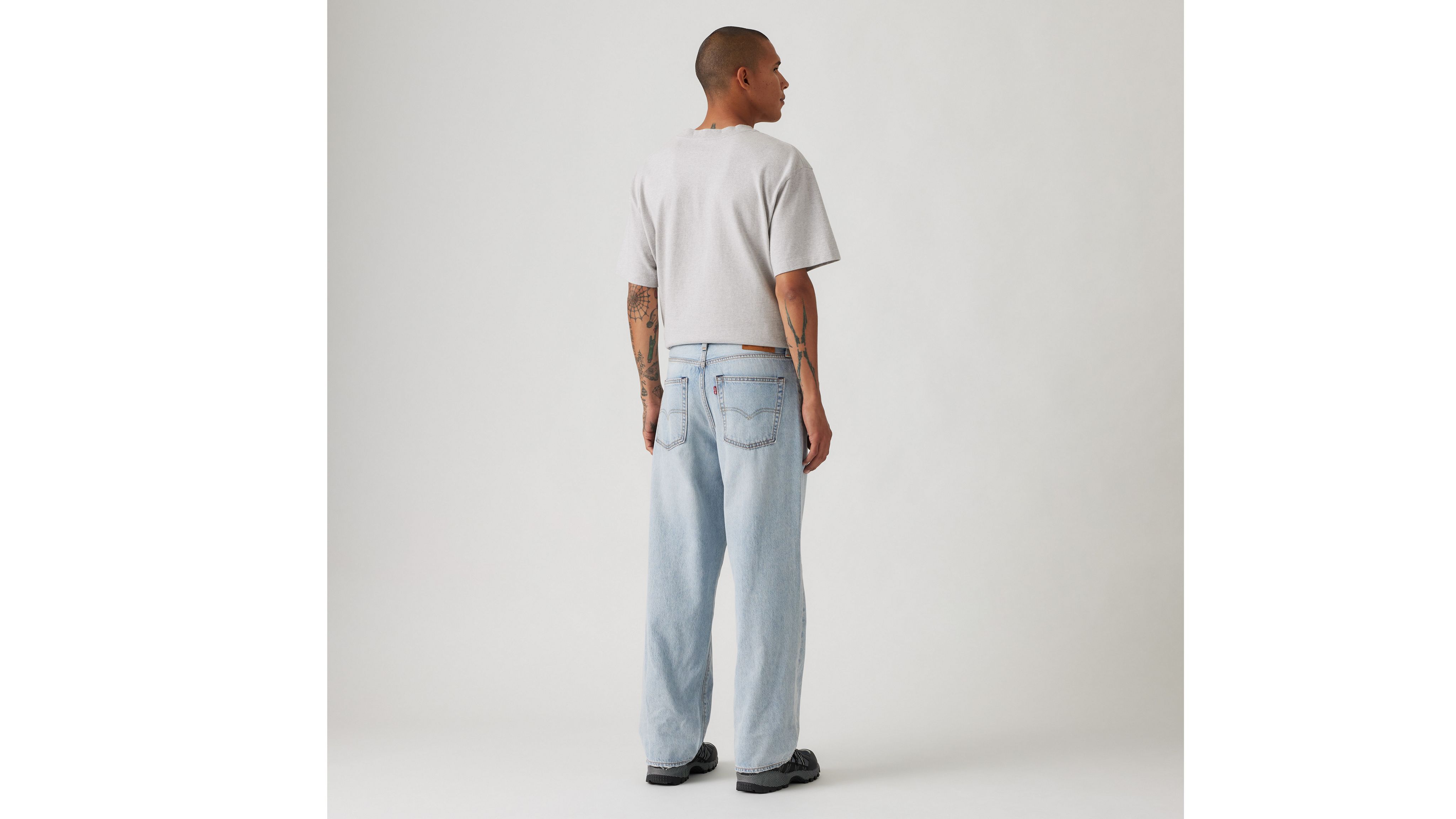 578 Мешковатые мужские джинсы Levi's, цвет Bags to Riches - Light Wash — фото 3