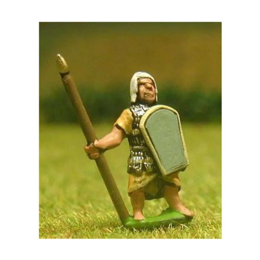 

Тяжелый копейщик, Ancient Miniatures - New Kingdom Egyptian (15mm)
