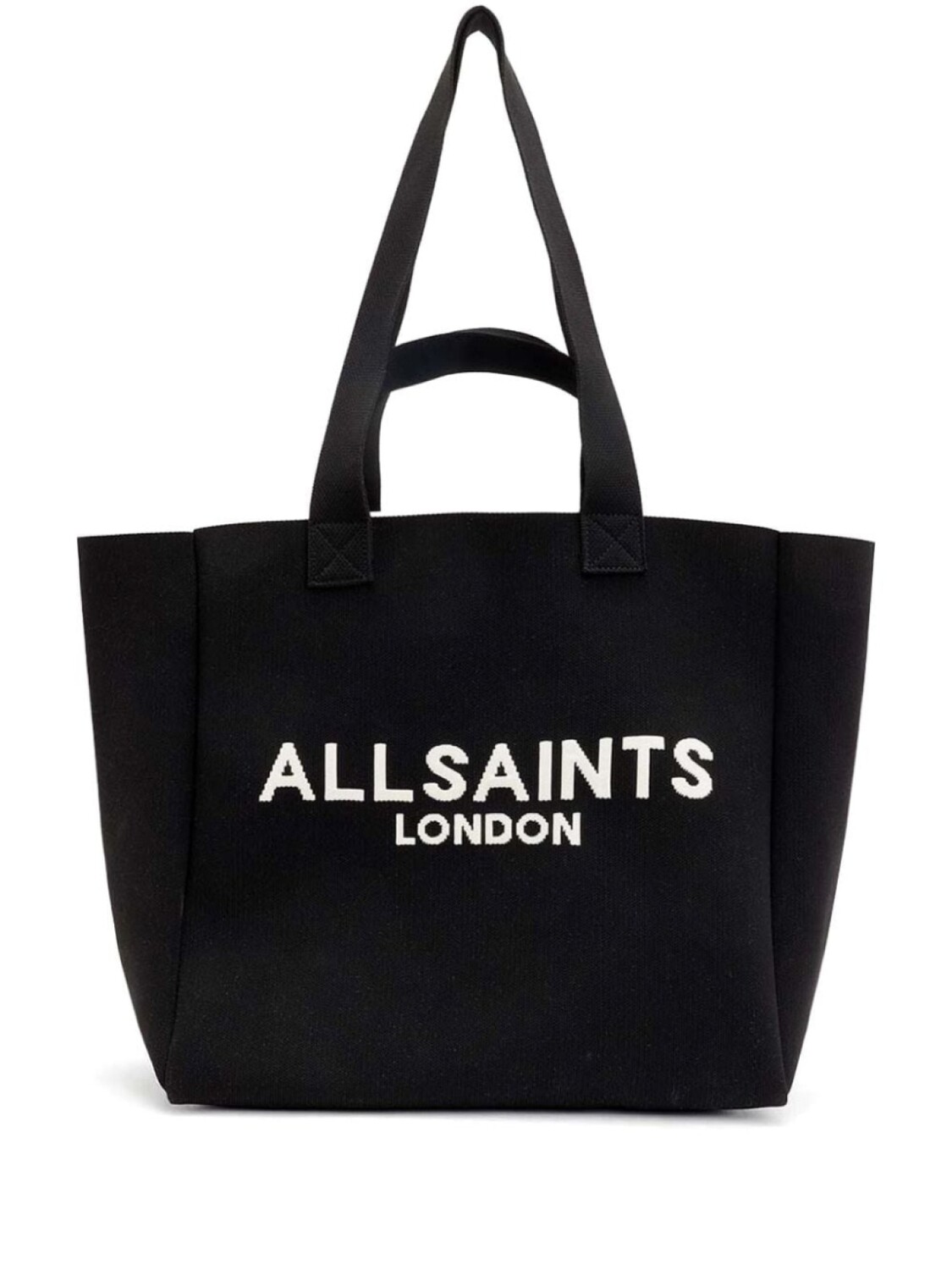 

Сумка-шоппер с логотипом AllSaints, черный