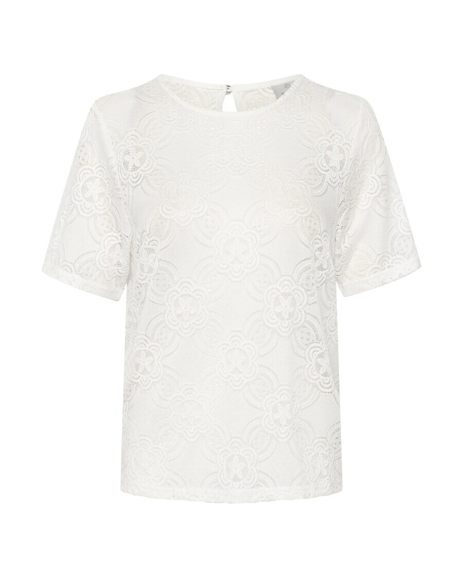 

Кружевная блузка Kaffe Blouse Raula, белый