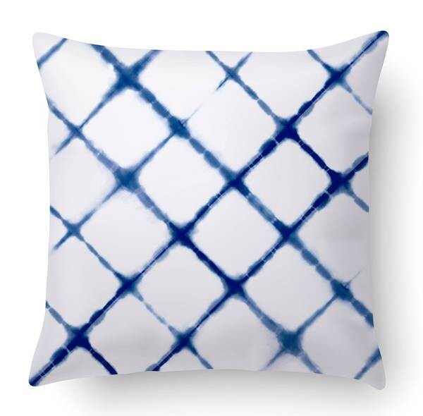 

Подушка с цифровой печатью Ideallux, 40x5x40 см, синий