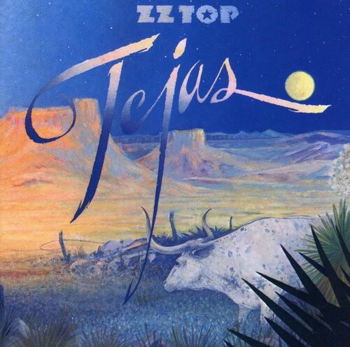

CD диск ZZ Top: Tejas