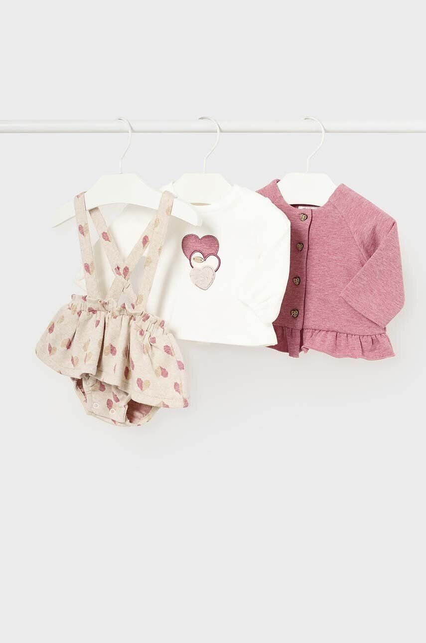

Набор Mayoral Newborn для детей, розовый