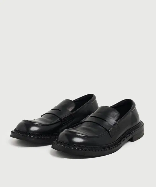 Мужские лоферы LOSTGARDEN Broden Black — фото 4